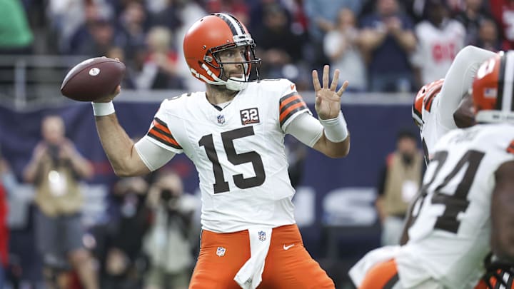 Joe Flacco is set to return to the Browns on a one-year deal. Joe Flacco is set to return to the Browns on a one-year deal.