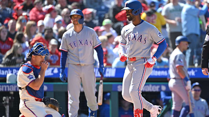 Andrew McCutchen's three-run homer on Sunday broke open an eventual 8-3 Phillies loss. Andrew McCutchen's three-run homer on Sunday broke open an eventual 8-3 Phillies loss.