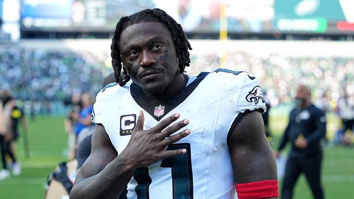 WR A.J. Brown