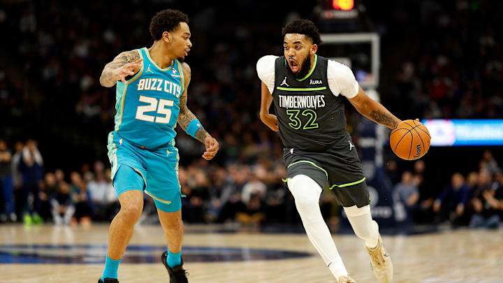P.J. Washington, Karl-Anthony Towns