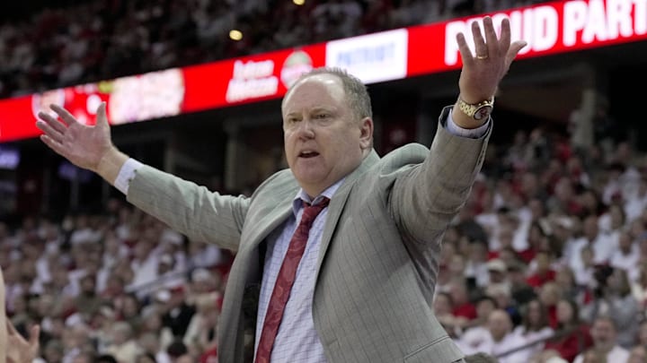 Wisconsin Badgers head coach Greg Gard did not understand the late fouls called in their game against the Indiana Hoosiers.