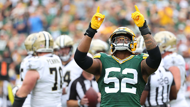 New Orleans Saints v Green Bay Packers