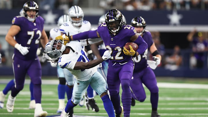 Baltimore Ravens v Dallas Cowboys