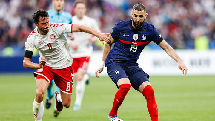 France v Denmark: UEFA Nations League - League Path Group 1