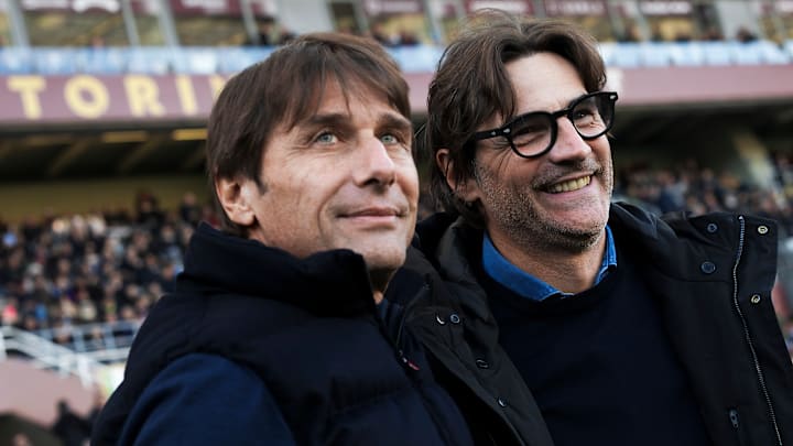 Antonio Conte, Paolo Vanoli Antonio Conte, Paolo Vanoli