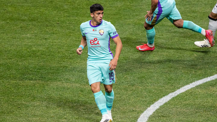Mateo Sanabria pertence ao Al Ain, dos Emirados Árabes