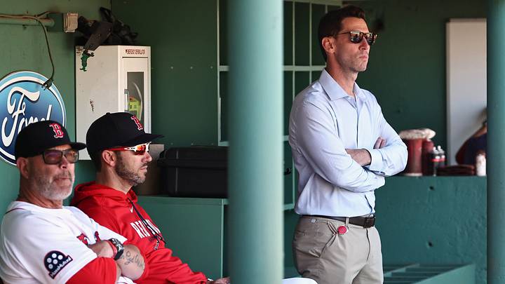 Los Angeles Angels v Boston Red Sox