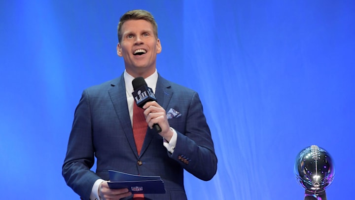 Broadcaster Scott Hanson on Jan 29, 2018.