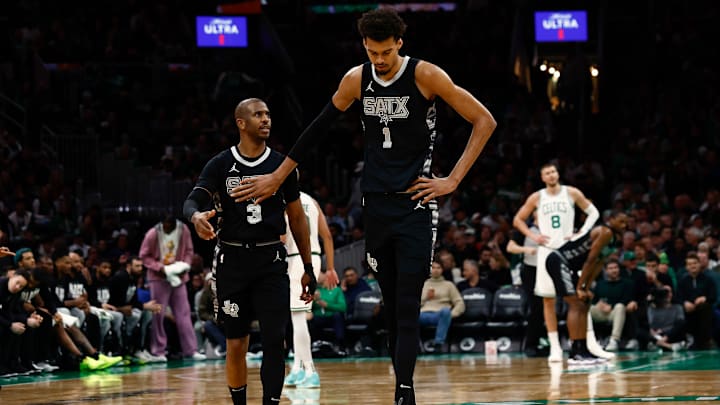 San Antonio Spurs v Boston Celtics