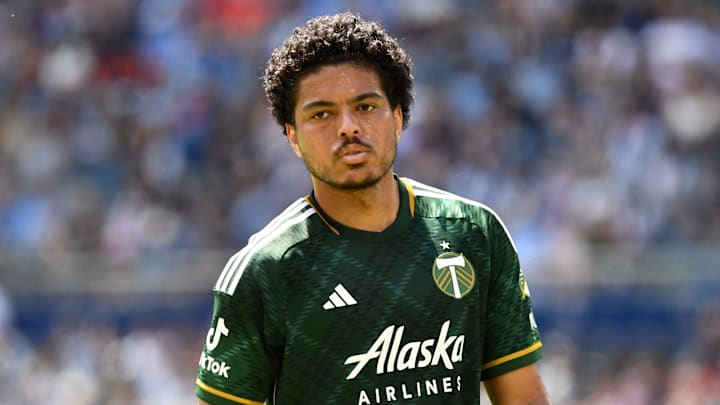 Evander foi revelado no Vasco e hoje defende o Portland Timbers, da MLS