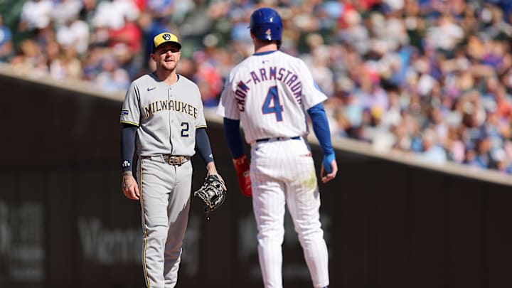 Milwaukee Brewers v Chicago Cubs