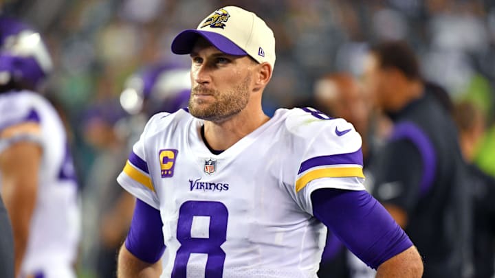 Minnesota Vikings QB Kirk Cousins