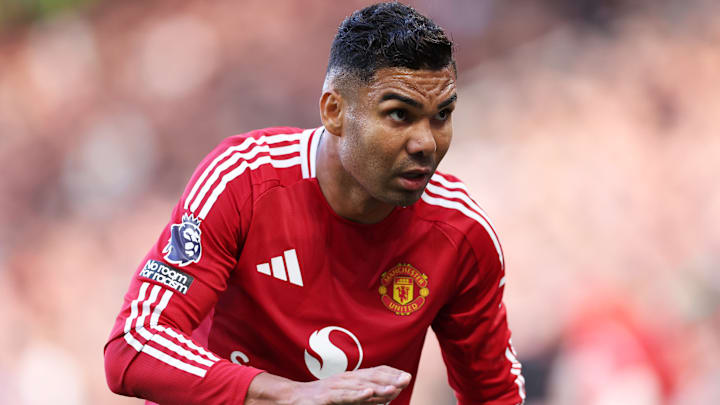 Casemiro est toujours titulaire avec Manchester United.