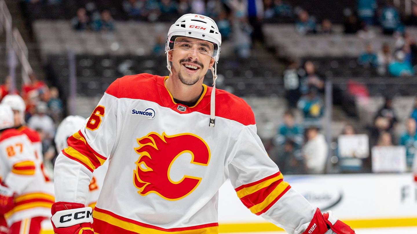 NHL Insider Gives Update on the Future of Morgan Frost With the Calgary Flames