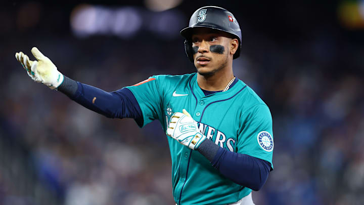 American League Championship Series - Seattle Mariners v Toronto Blue Jays - Game Two American League Championship Series - Seattle Mariners v Toronto Blue Jays - Game Two