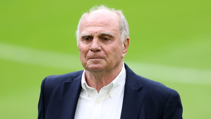 Uli Hoeneß meldete sich nach dem Klassiker - natürlich - zu Wort Uli Hoeneß meldete sich nach dem Klassiker - natürlich - zu Wort