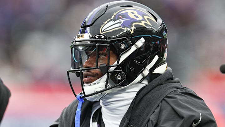 Lamar Jackson QB Baltimore Ravens