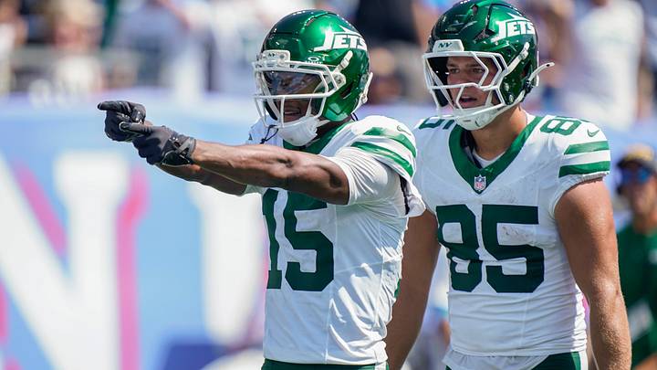 Adonai Mitchell, Jets. Adonai Mitchell, Jets.