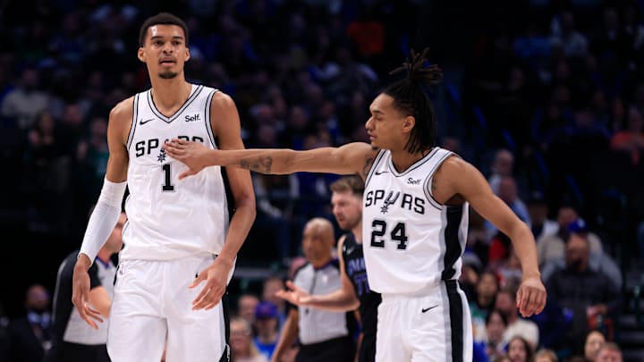 Victor Wembanyama, Devin Vassell, San Antonio Spurs
