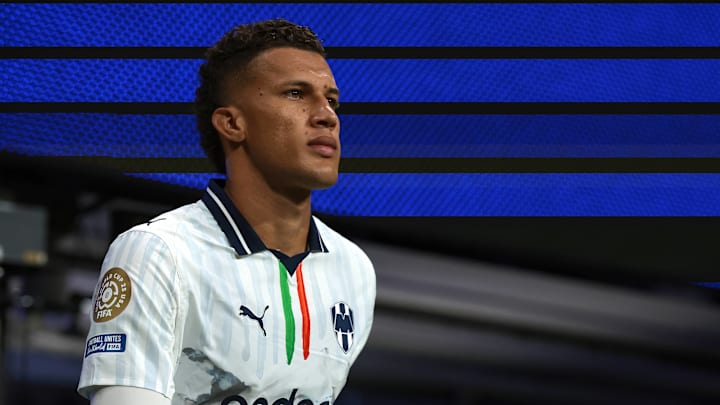 Nelson Deossa, Rayados de Monterrey. Nelson Deossa, Rayados de Monterrey.