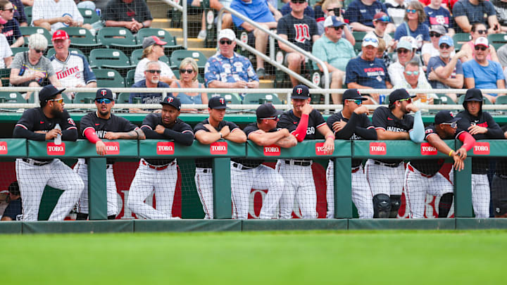 The Minnesota Twins v Colorado Rockies in the team's final spring training game of the season at Lee Health Sports Complex in Fort Myers, Fla., on Tuesday, March 25, 2025. The Twins won 5-3. The Minnesota Twins v Colorado Rockies in the team's final spring training game of the season at Lee Health Sports Complex in Fort Myers, Fla., on Tuesday, March 25, 2025. The Twins won 5-3.