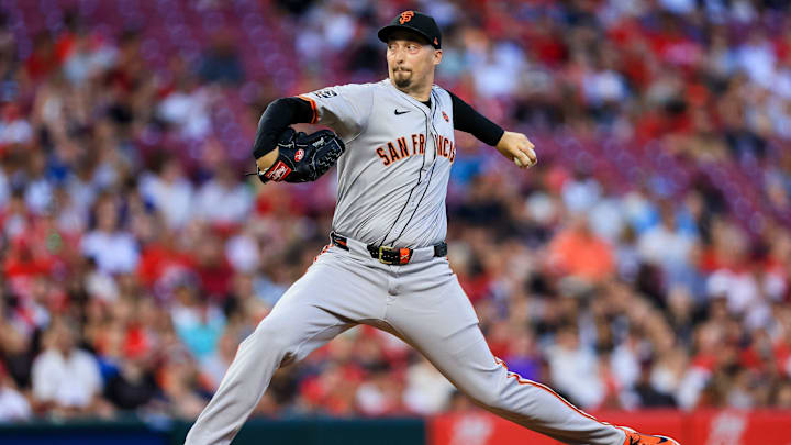 San Francisco Giants pitcher Blake Snell tossed a no-hitter against the Cincinnati Reds on Aug. 2 for his first career complete game. San Francisco Giants pitcher Blake Snell tossed a no-hitter against the Cincinnati Reds on Aug. 2 for his first career complete game.