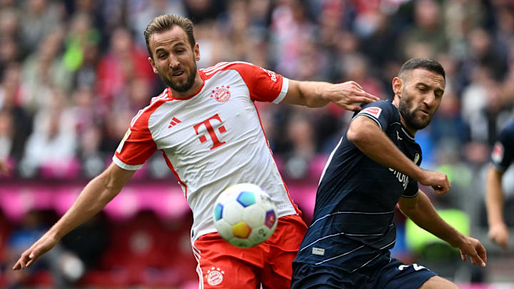 FC Bayern vs VfL Bochum