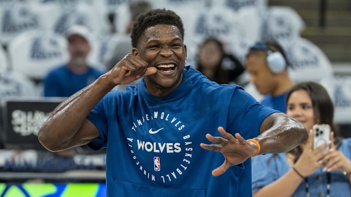 The Timberwolves are +425 to win the NBA Finals.