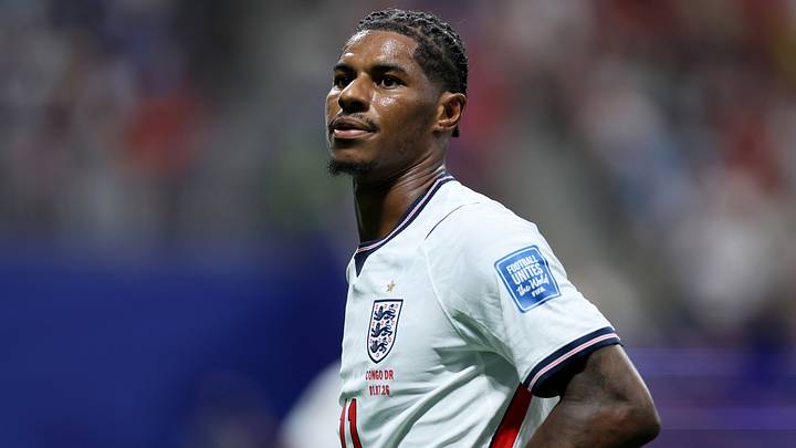 Marcus Rashford, Inglaterra Marcus Rashford, Inglaterra
