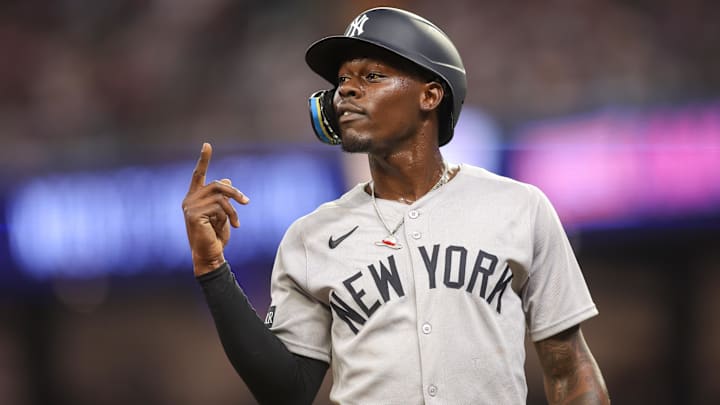 New York Yankees second baseman Jazz Chisholm Jr.