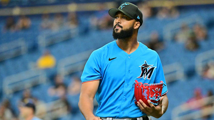 Miami tendrá a Sandy Alcántara como abridor del Opening Day por cuarta vez
