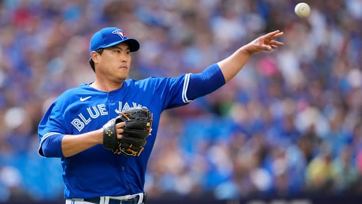 Chicago Cubs v Toronto Blue Jays, Hyun Jin Ryu