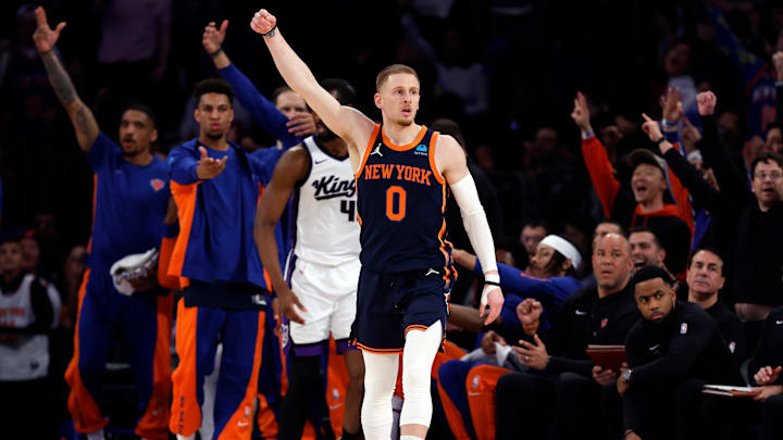 Sacramento Kings v New York Knicks