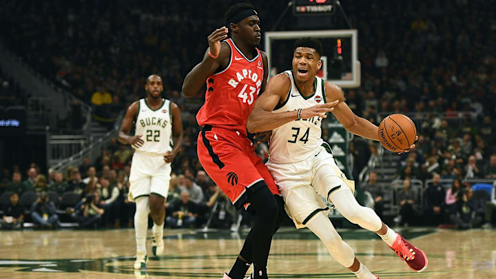 Bucks y Raptors se medirán en Milwaukee