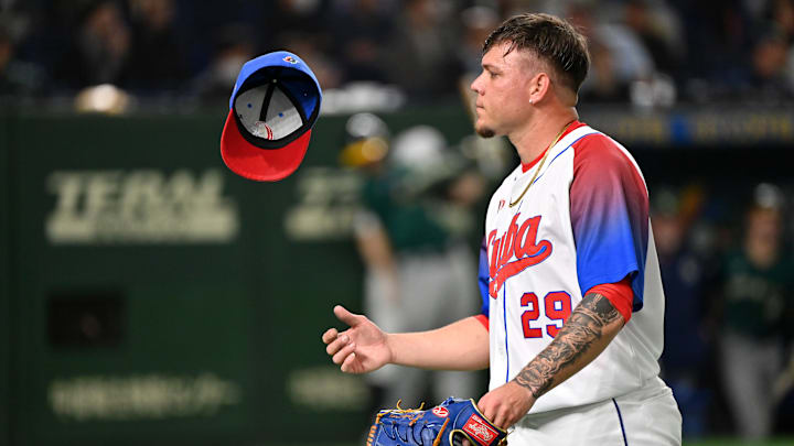 Rodríguez viene de actuar en el beisbol de Japón