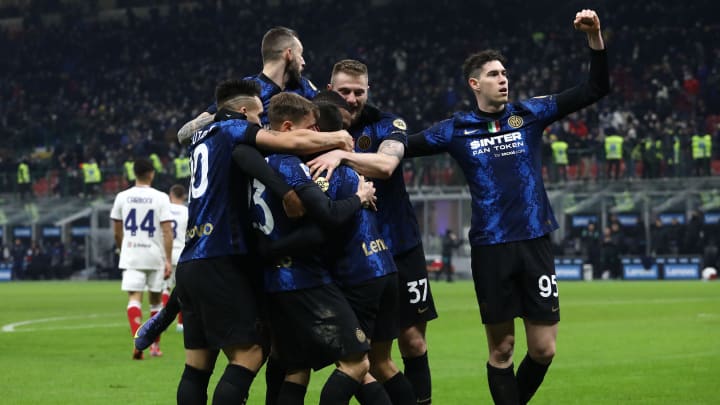 Enfrentando o lanterna do calcio, Inter de Milão tenta ampliar sequência de vitórias Enfrentando o lanterna do calcio, Inter de Milão tenta ampliar sequência de vitórias