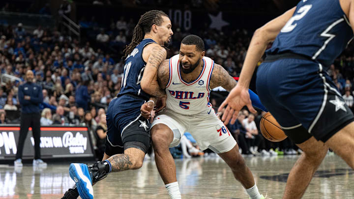 Marcus Morris Sr., Cole Anthony