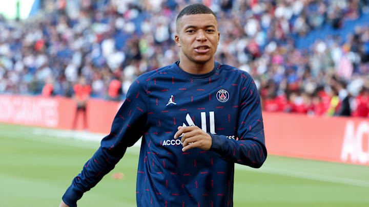 Kylian Mbappe