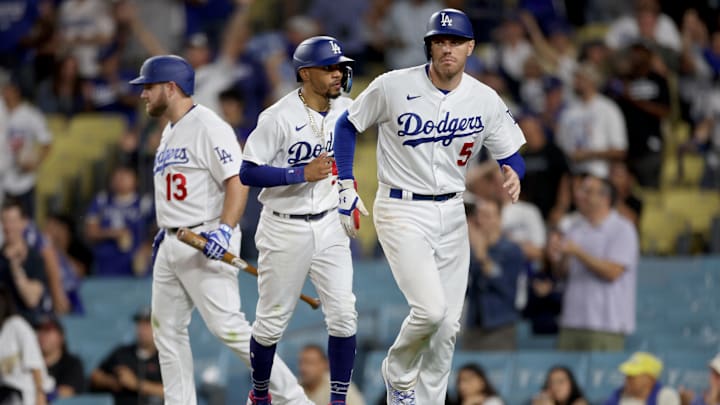 Division Series - Arizona Diamondbacks v Los Angeles Dodgers - Game One