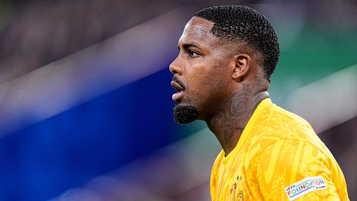 Mike Maignan n'a pas été élu homme du match après cette rencontre.