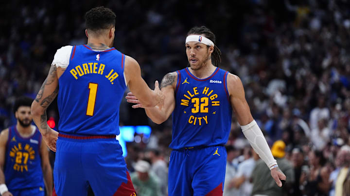 Denver Nuggets forward Aaron Gordon is an elite prop target in Game 5. 