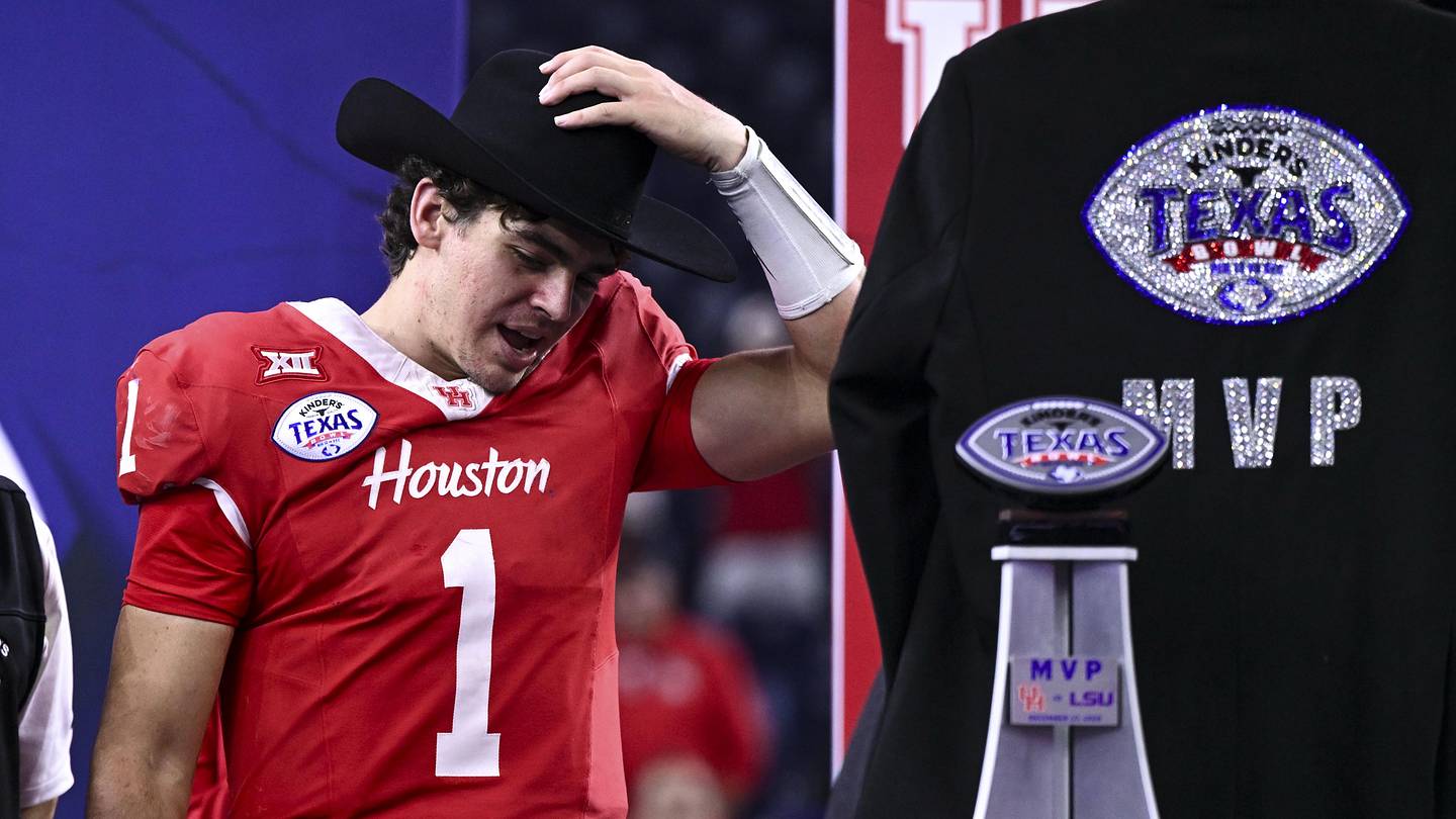 Houston's Conner Weigman Got Snubbed on On3's Top 100 Players for 2026