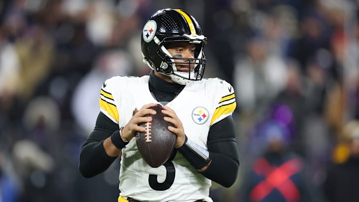 AFC Wild Card Playoffs: Pittsburgh Steelers v Baltimore Ravens