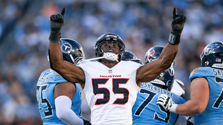 Houston Texans defensive end Danielle Hunter (55)