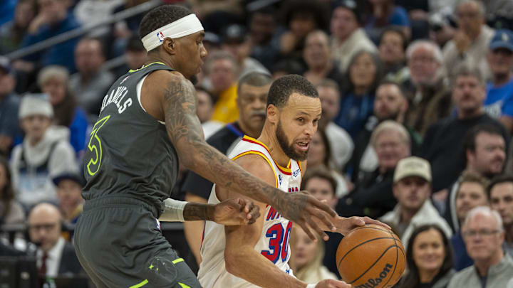 The Warriors are underdogs in Game 1 in Minnesota.