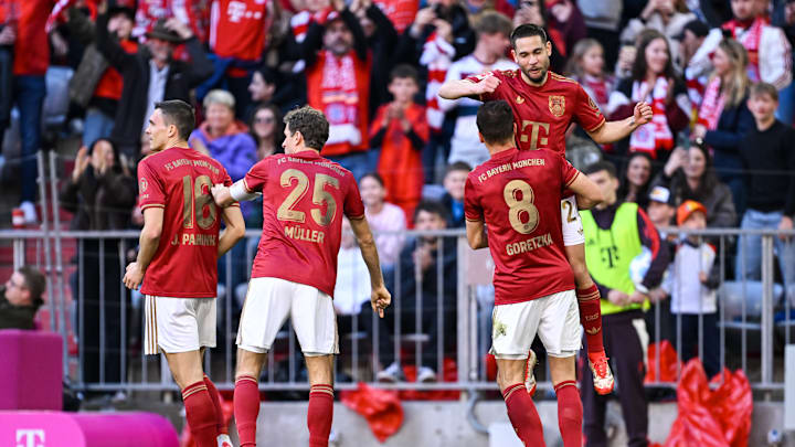 FC Bayern München v VfL Bochum 1848 - Bundesliga