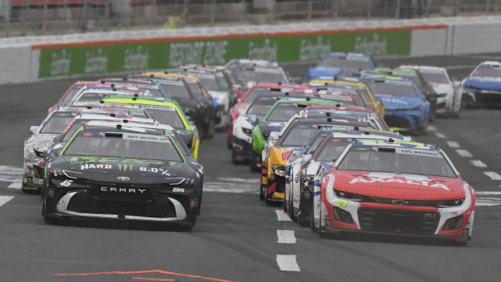 Tyler Reddick, 23XI Racing, William Byron, Hendrick Motorsports, Coca-Cola 600, Charlotte Motor Speedway, NASCAR Tyler Reddick, 23XI Racing, William Byron, Hendrick Motorsports, Coca-Cola 600, Charlotte Motor Speedway, NASCAR