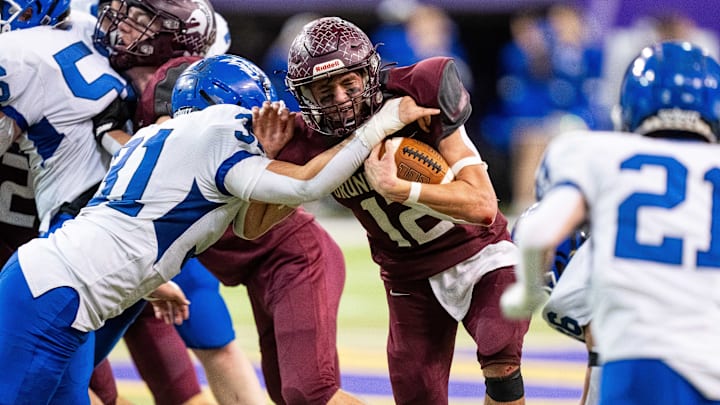 Judd Jirovsky of Grundy Center will be back in the fall to lead the defending state champion Spartans.