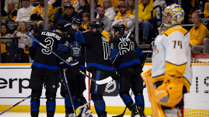 Toronto Maple Leafs v Nashville Predators
