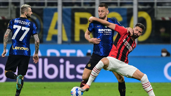Milan e Inter de Milão decidirão a Supercopa da Itália